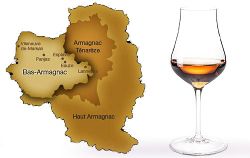 雅文邑（Armagnac）產(chǎn)區(qū)