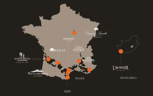 法國酒業(yè)巨頭奧德維尼收購7座波爾多酒莊