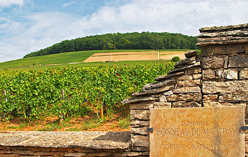 馬特萊酒莊（Domaine Bonneau du Martray）