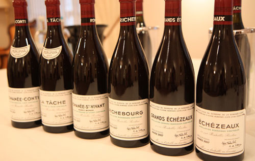 羅曼尼康帝7款表現(xiàn)出色的葡萄酒